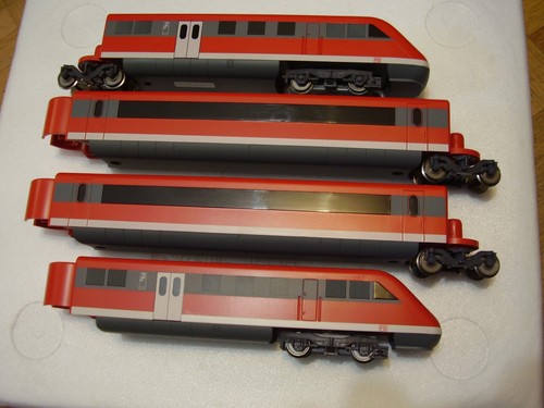 Piko gleichstrom triebwagen - h0,