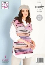 King Cole Chunky Strickmuster