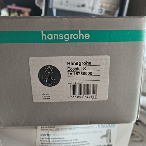 Hansgrohe ecostat thermostat - hansgrohe,