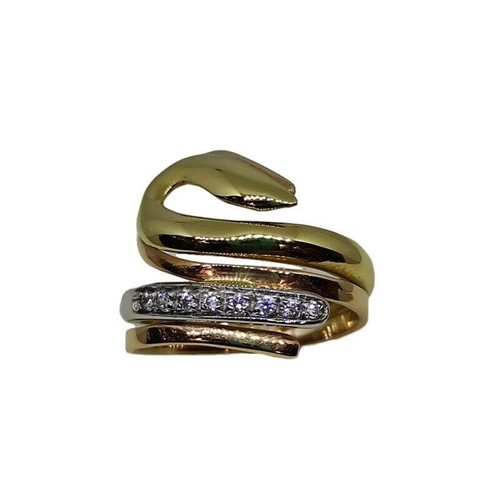 Ring gold frauen - gold, 18