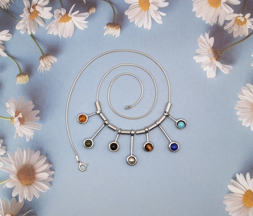 Kette collier 925er - collier,, silber