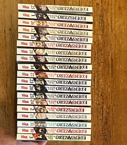 Edens zero manga set konvolut - edens, set/konvolut