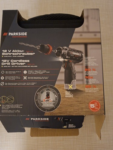 Parkside peformance v - peformance,