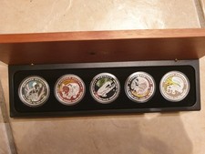 Australien 5 x 1 Dollar 2010