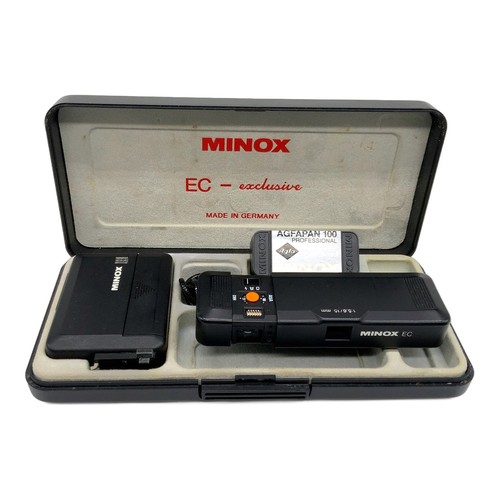 Minox miniaturkamera mit - ec,