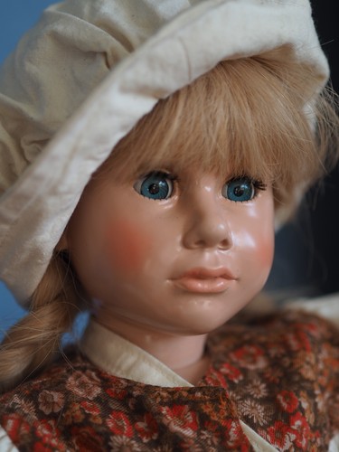 Wernicke puppe aus dornstetten - puppe,