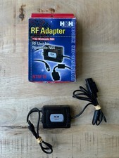 H&H | RF TV-Adapter für Nintendo N64 Konsole für Retro Röhren TV