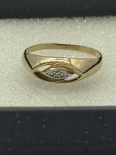 Gold Ring In 333er Gelbgold