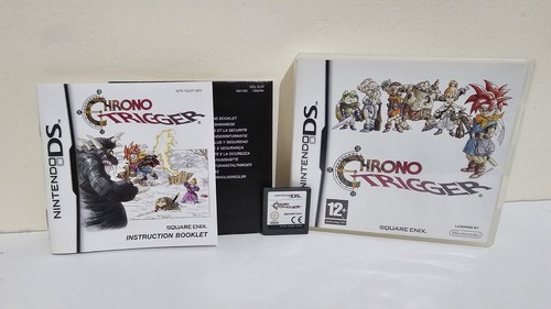 Chrono trigger nintendo dsi - chrono, ds