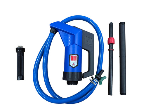 Hill pumps handhebel - hill, fasspumpe