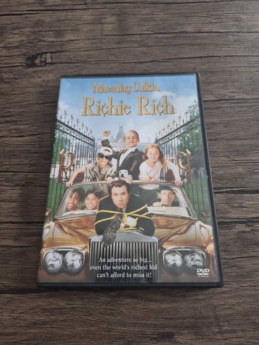 Richie rich dvd 1994 - rich, (dvd,