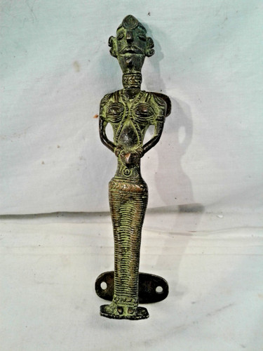 Nepal,Bronze-Türgriff