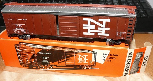 Märklin 4573 boxcarwagen - 4573, ,us-boxcarwagen