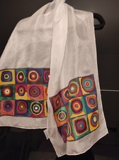 Seidenschal Ponge' 5