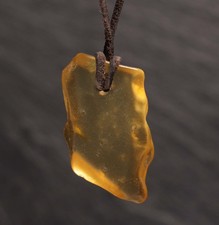 Unikat Edelstein Anhänger