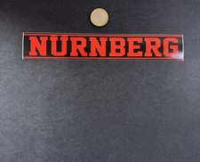 Ultras nürnberg sticker un94 - sticker,