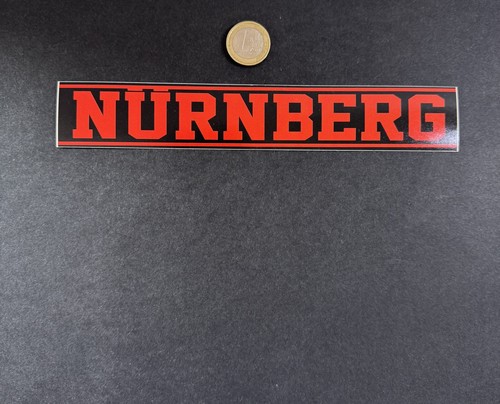 Ultras nürnberg sticker - nürnberg, un94