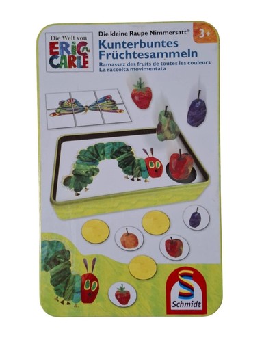 Die kleine raupe nimmersatt - die,