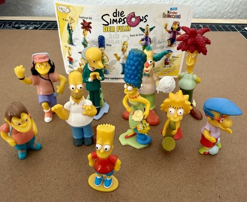 Komplettsatz die simpsons - komplettsatz,
