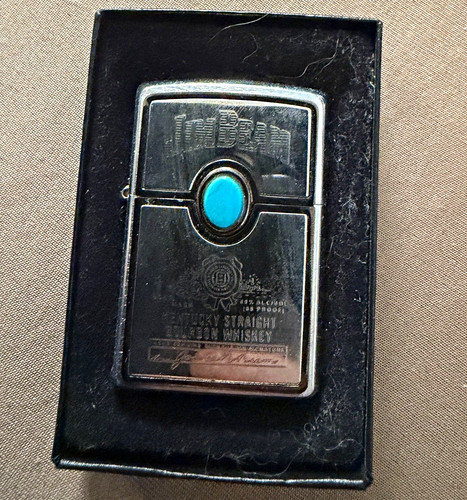 Zippo jim beam silberfarben