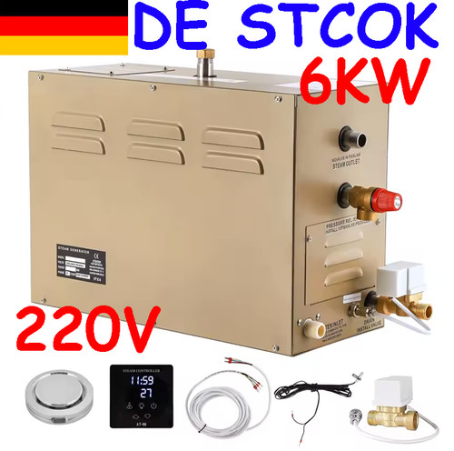 220v 6kw dampfbadgenerator - 220v,