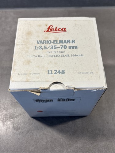 Leica 11248 vario elmar - leica, vario-elmar-r