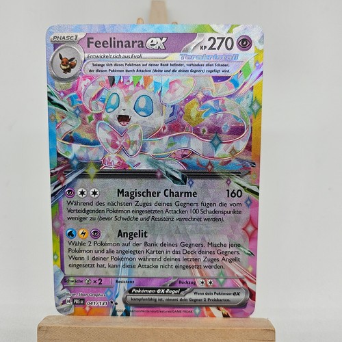 Pokemon karte feelinara - feelinara, ex