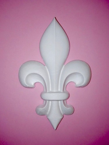 Gips stuck ornament - gips,