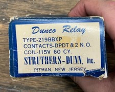 STRUTHER-DUNN 219BBXP DUNCO