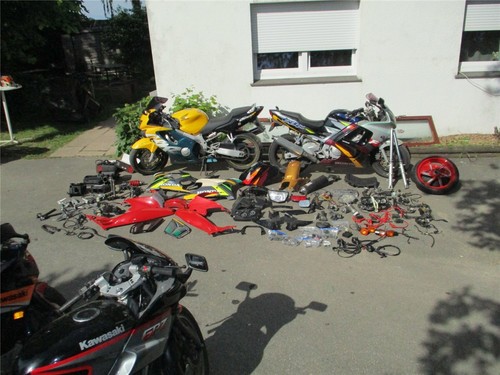 Ersatzteile honda cbr600f pc31 - ersatzteile,