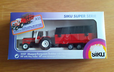 SIKU - 2227 - Massey-Ferguson Traktor mit Ladewagen in OVP - ### RARITÄT ###