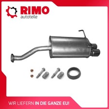 für Honda Civic VII 2.0 Type-R (2001-2005) Hatchback Endschalldämpfer Auspuff