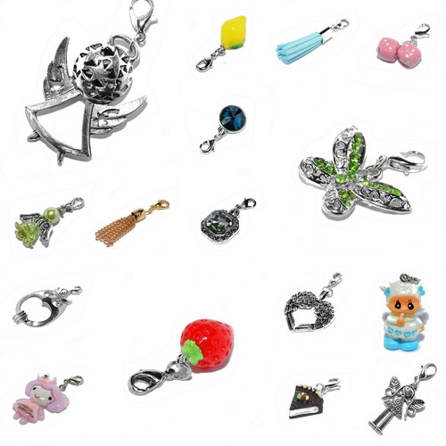 Auswahl charms anhänger - charms, f