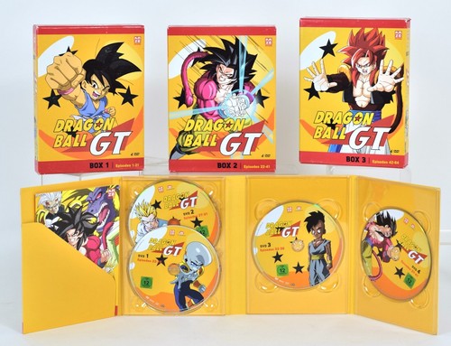 Dragonball komplett box - dragonball, gt