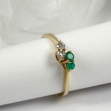 Ring in 585 Gelbgold 14 Karat