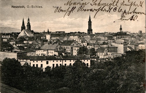 Gruss aus oberschlesien - ak,