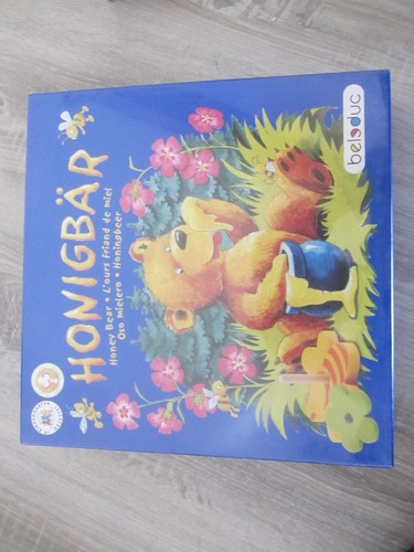 Honigbär beleduc ab 4 - -,