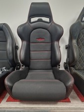 König Halbschalen-Sportsitze ,Sonderanfertigung, Kunstleder-Stoff