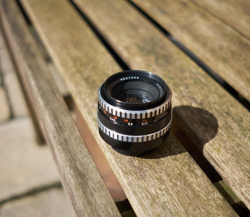 Zeiss pancolar 50mm - zeiss, f/1.8