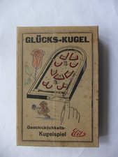 Alter Tisch-Flipper aus