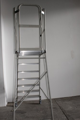 Zarges podestleiter stufen - podestleiter, 7