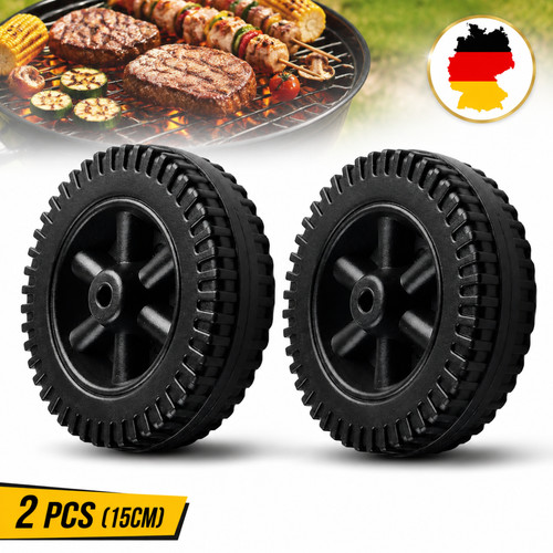 Stück grillräder zoll - stück, 6