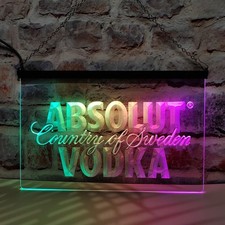 Absolut Vodka Sweden Bar LED
