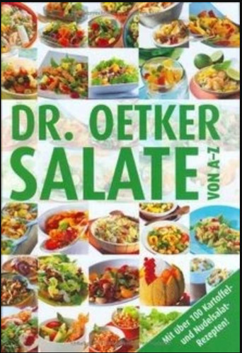 Oetker salate von - a,