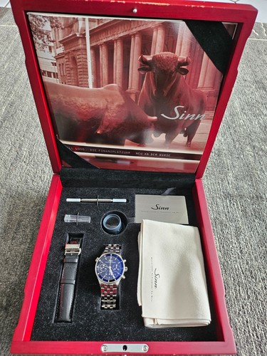 Sinn 6000 finanzplatzuhr - sinn,