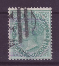 Ceylon Queen Victoria 24 C