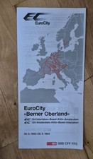 Zugbegleiter SBB: EC 104/105