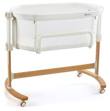BabyGO Beistellbett Amila – 2-in-1 Babybett mit Schaukelfunktion - Gut