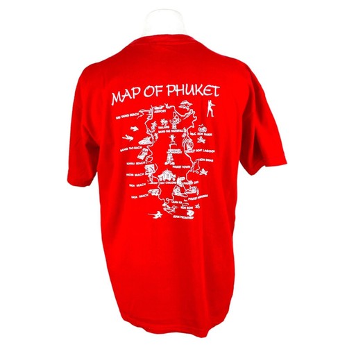 Phuket island shirt - phuket, large
