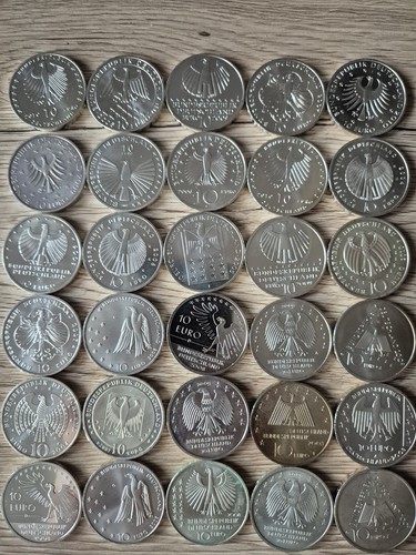 Brd euro bis 2010 - 10,